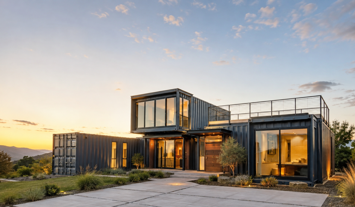 Financing For Container Homes