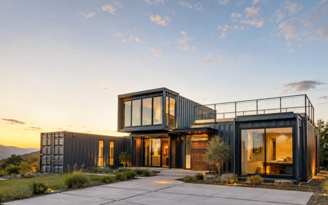 Financing For Container Homes